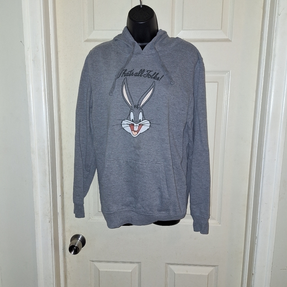 Looney Tunes hooded sweatshirt size small